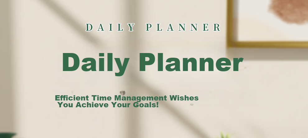Zuolanzhe Daily Planner Portable Pocket Notebook Square Notepad Time Management Self-Discipline Check-In Schedule Book Handheld Journal Thick Diary Work Study Notebook Red 1
