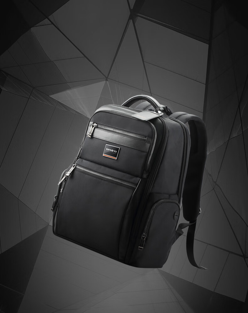 Xinxiuli Laptop Bag, Executive Briefcase, Men's Backpack, High-End Business Backpack for Men, Dark Gray HO0*38004 3