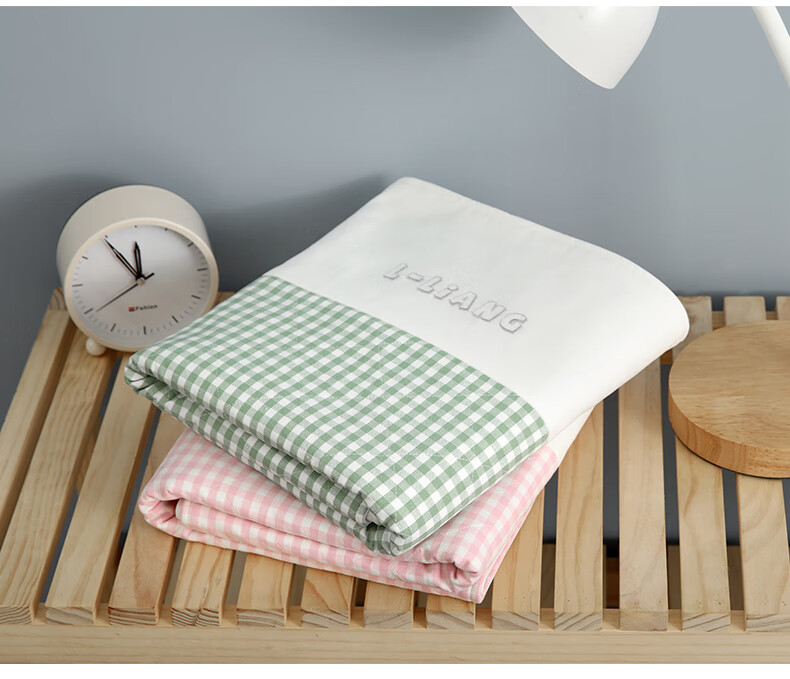Liangliang Baby Waterproof Washable Cotton Linen Large Urine Pad Mattress 81x60cm Cooling Mat 20