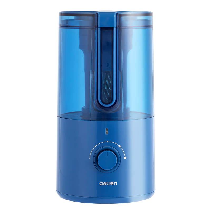 Deli Automatic Pencil Sharpener with Rechargeable Lithium Battery, 5 Adjustable Thickness Settings, 8mm Pencil Sharpener, Electric Stationery for Students, Birthday Gift for Boys And Girls, Blue
