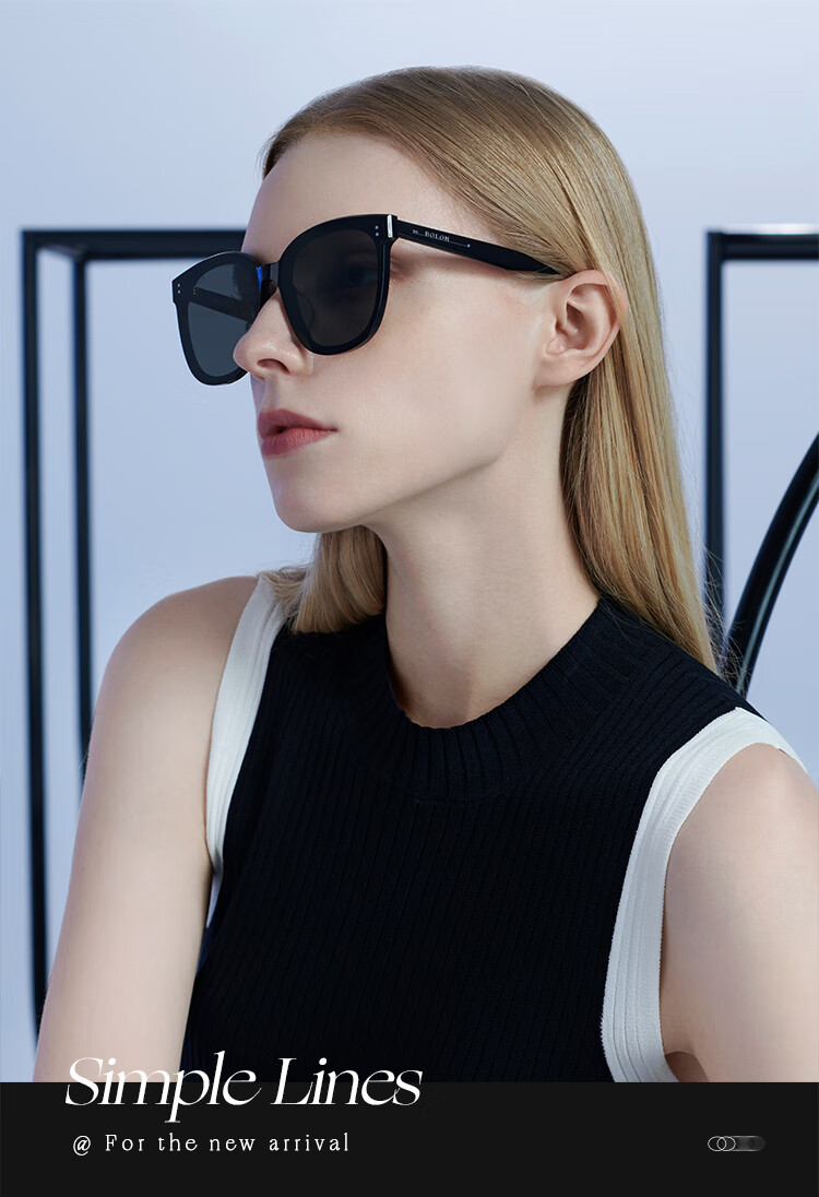 BOLON Sunglasses, Yang Zi's Style, Versatile Sunglasses for Women, UV Protection, Outdoor Driving Sunglasses, BL3082A10 3