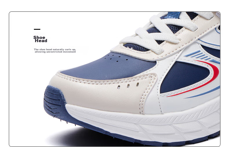 361° Children's Shoes, Kids' Cotton Shoes Size 26 Winter Boys And Girls Big Kids Fleece-Lined Warm Outdoor Wear-Resistant Sneakers, Blue Size 35 19