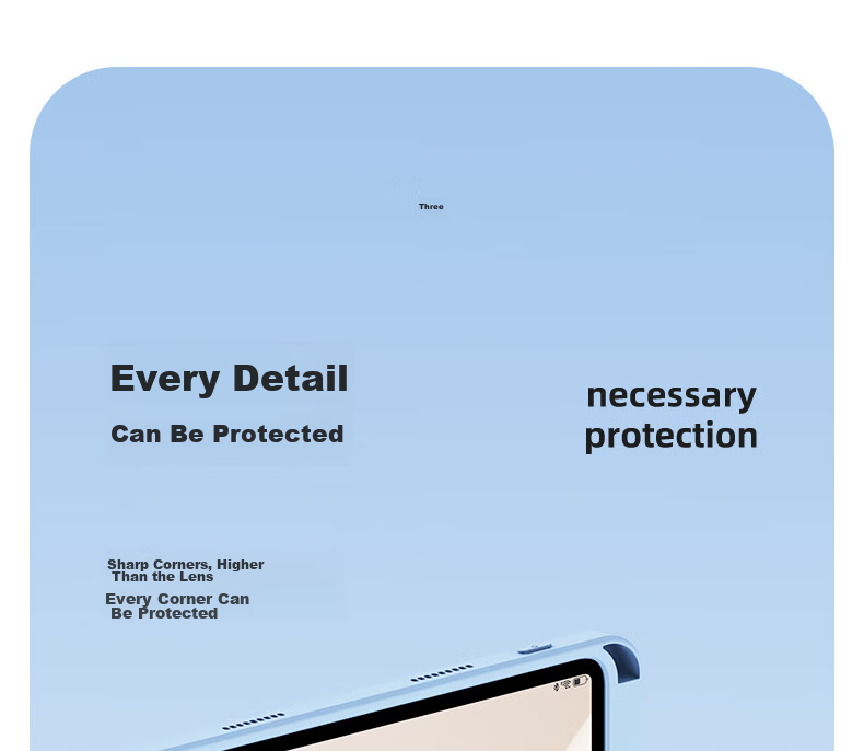 Zhisihui Compatible with Huawei MatePad Air 2024/2025, 12-Inch Protective Case, Tablet Air Z Rotating Support Transparent Case with Pencil Holder, Silicone Full Coverage Case, Black 15