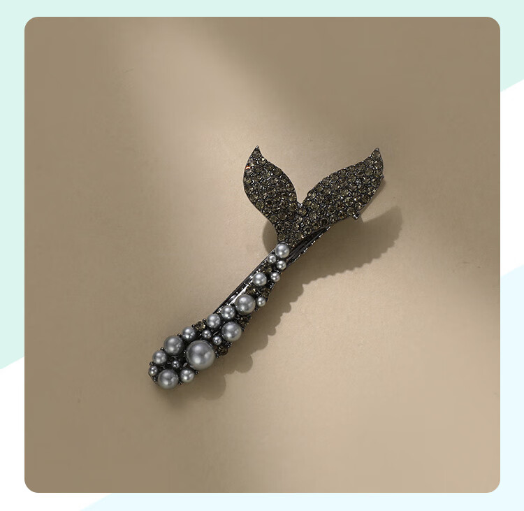 CHIMERA Mermaid Tail Hair Clip Duckbill Clip Hair Accessories for Forehead Bangs Edge Hair 6.1 Children's Day Gift 7