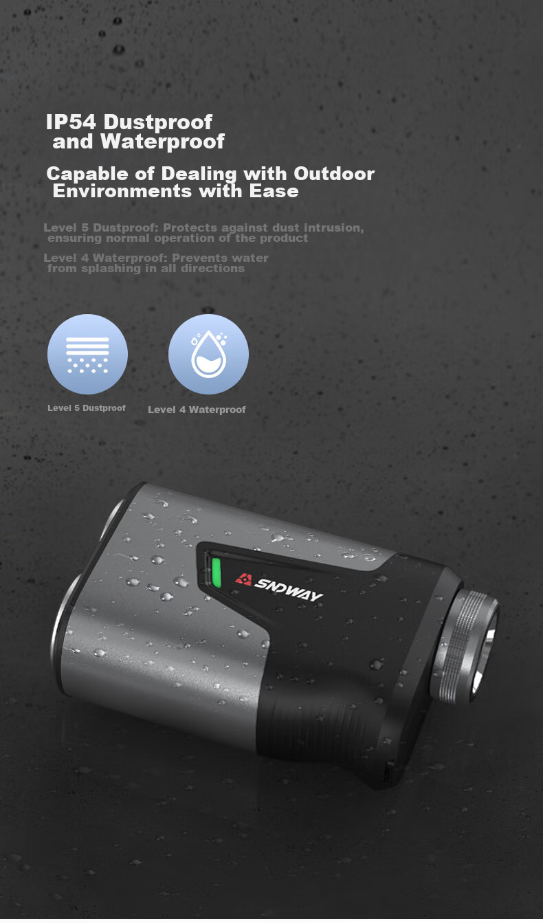 Shendawei Laser Rangefinder Telescope 1500m High Precision Outdoor Measuring Instrument Electronic Ruler Forestry SW-1500D 17