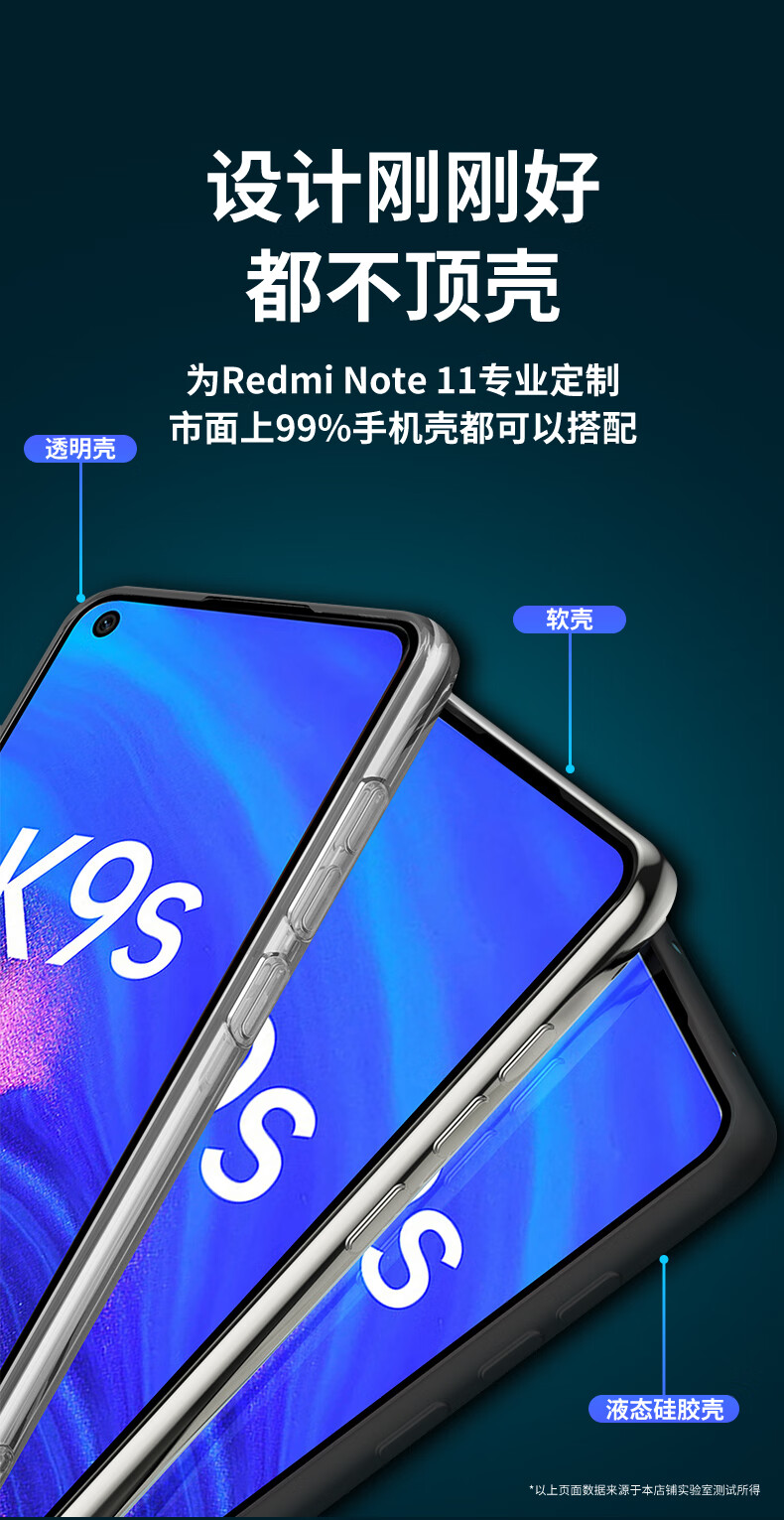 KOOLIFE [Upgraded Anti-Shatter Edge] Tempered Glass Screen Protector for OPPO K9s, A36 Phone Protective Film, Gaming Version, Ultra-Thin Full-Screen Coverage, HD Clear Anti-Drop Fingerprint-Resistant Front Film 13