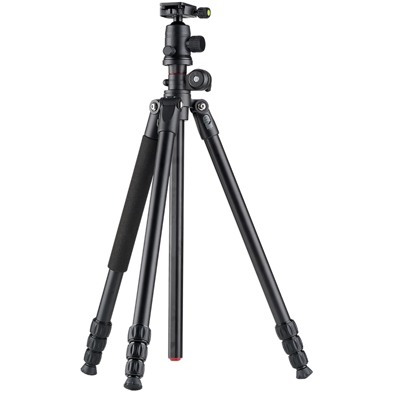 Weifeng WF-638 Portable Mirrorless DSLR Camera Tripod, Overhead Shooting Tripod with Central Column for Horizontal Positioning And Macro Photography, Outdoor Live Streaming Photography And Projection Lamp Night Fishing Light Floor Stand
