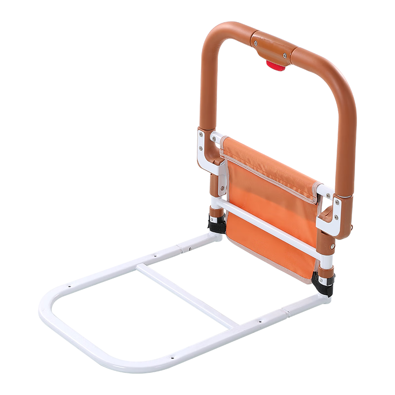 Meiruide No-Drill Elderly and Pregnant Women Getting Up Aid Bedside Handrail Anti-Fall Bed Guardrail TY-GF-6193