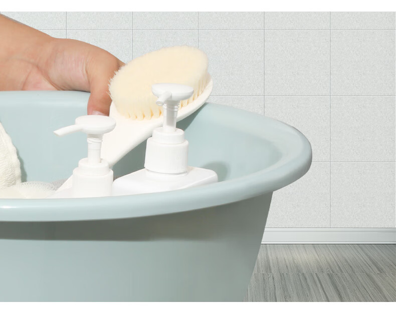 Fuaijia Face Basin, 36cm Thick, 2 Pieces, Vegetable Washing Basin, Student Plastic Basin, Foot Washing Basin, Foot Soaking Basin, Hand Washing Basin, Laundry Basi 9