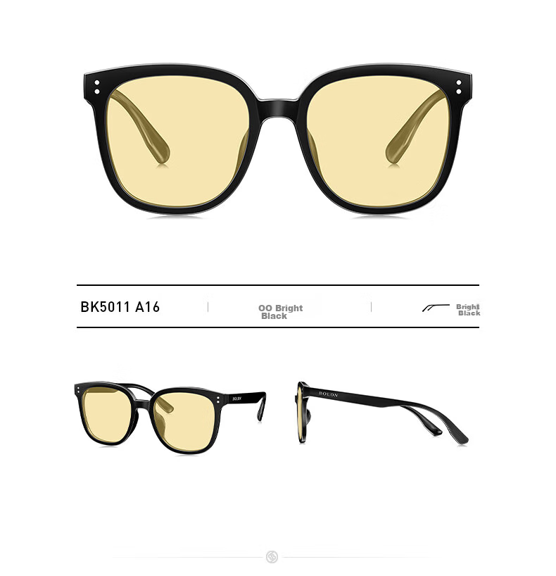 BOLON Children's And Teenagers' Square Sunglasses, Sun Protection UV-Resistant Glasses for Boys And Girls, BK5011A10 10