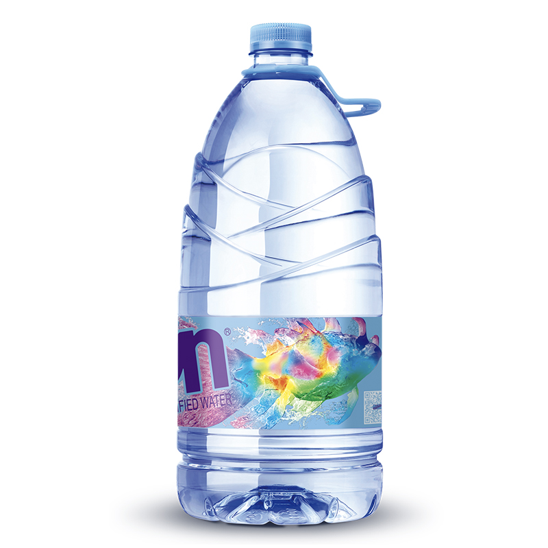 景田 饮用纯净水 1.5L*12瓶 箱装塑膜装混发 会议办公用水 家庭饮用水