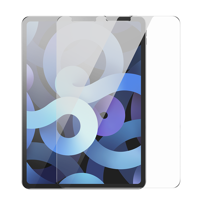 Baseus IPad Screen Protector, High-Definition Protective Film for Apple Tablet [Full Screen Coverage, Strong Anti-Fingerprint, Shockproof And Bend-Resistant] Suitable for IPad 9/8/7/Air3-10.2/10.5 Inch