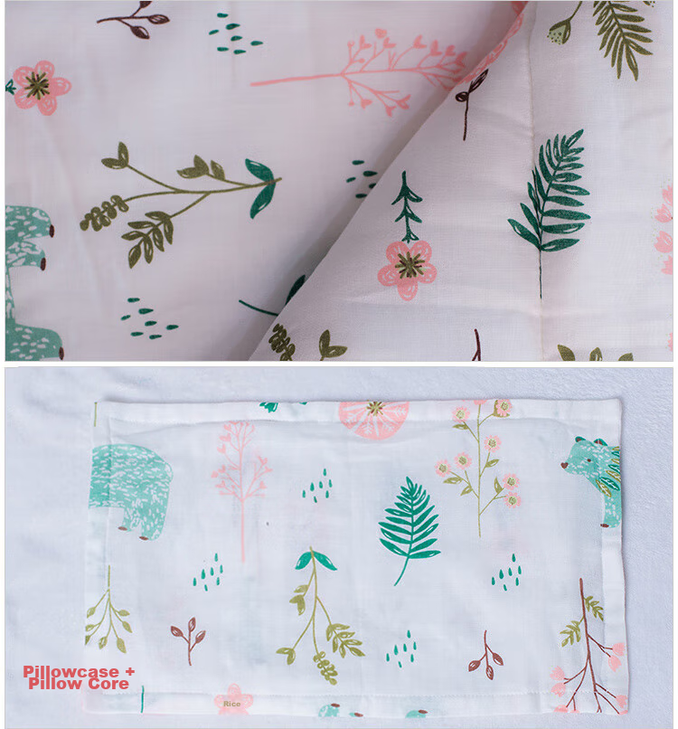 Xiqinbao Baby Mat (Cushion + Pad), Kindergarten Entrance Mat, Newborn Baby Mat, 120*60cm 8