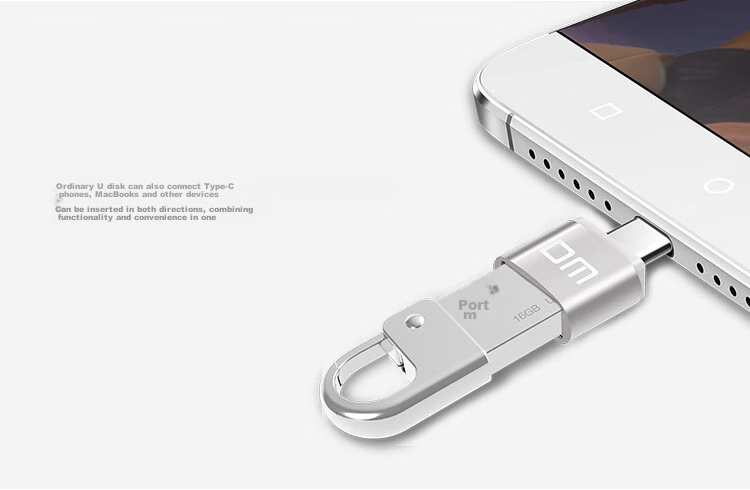 DM Damai 64GB Type-C USB 3.2 Dual Interface USB Flash Drive PD060 High-Speed Mini Car Office Mobile Phone Computer Dash Cam USB Drive 150MB/s Read Speed 2