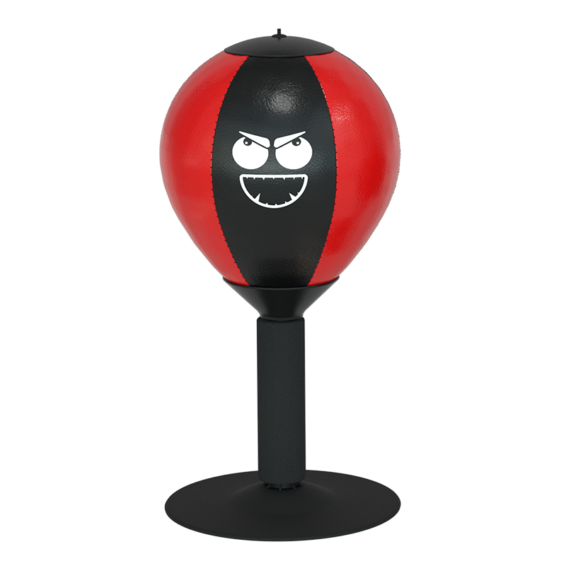 PROIRON Boxing Speed Ball, Boxing Target Reaction Ball, Tabletop Boxing Device for Children And Adults, Stress Relief Ball, Bullfrog Style
