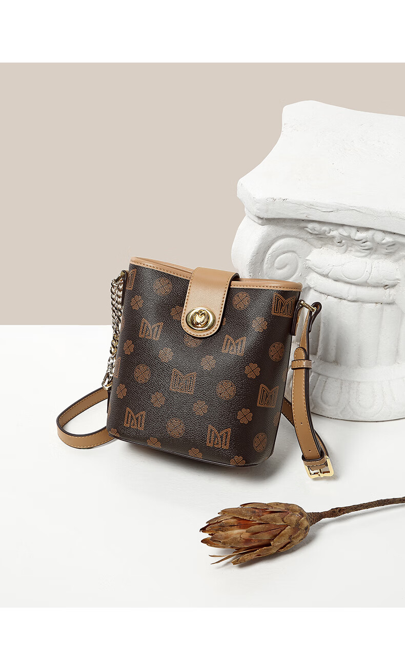 MEXICAN Handbag, Women's Shoulder Bag, 2026 Versatile Bucket Crossbody Bag, Light Luxury, Valentine's Day Gift for Wife Or Girlfriend 3