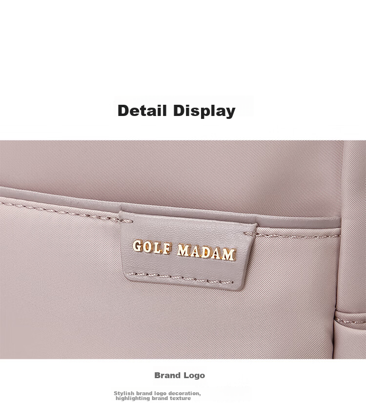 GOLF Backpack for Women, 14/15.6-Inch Apple Laptop Hidden Handheld Computer Bag, Women's Schoolbag, Business Travel 33