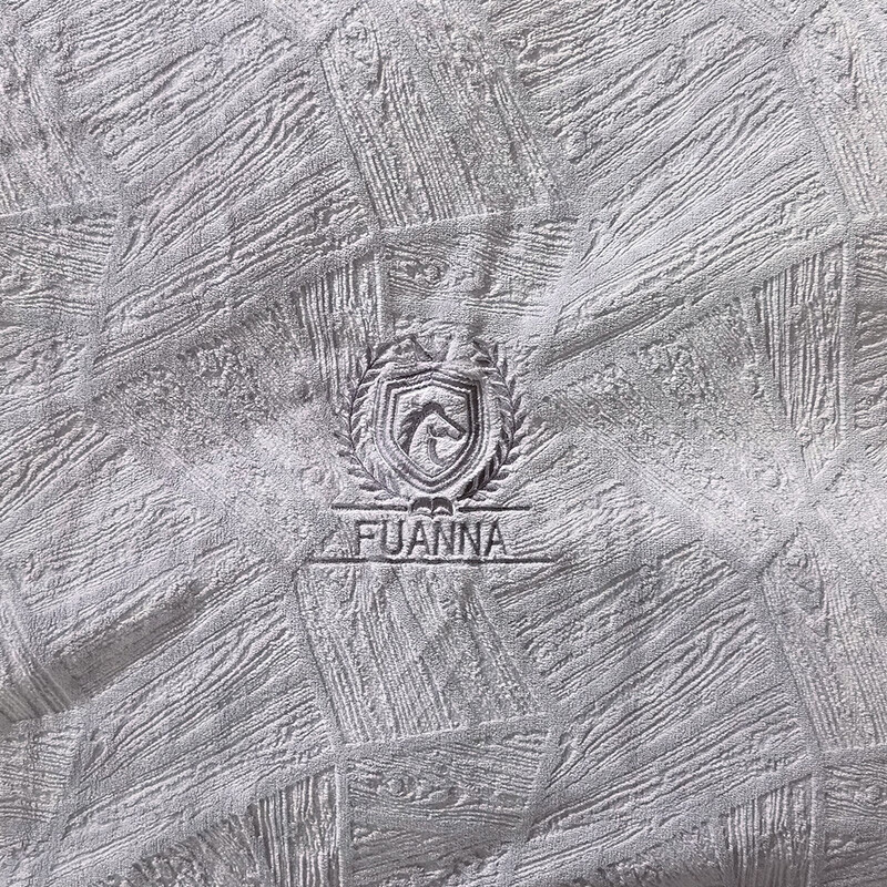 FUANNA Single Duvet Cover, Flannel Anti-Static Double-Sided Plush Quilt Cover, Winter Fleece-Lined Double Bedspread for 1.8-Meter Bed