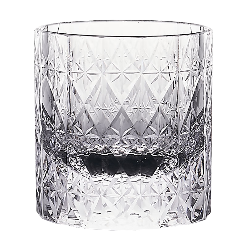 MU16 Premium Edged Crystal Glass Whiskey and Beer Glass Set Wedding Gift for Men