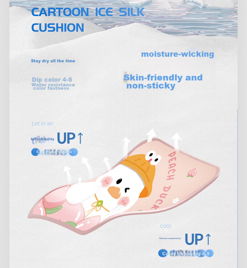 Fanyejia Cushion, Breathable Seat Pad for Student Dormitory And Office, Long-Sitting Aid, Computer Chair Butt Pad, Car Seat Cushion, Suitable for All Seasons 2