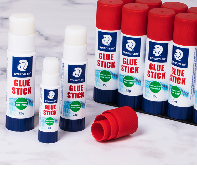 STAEDTLER 22g High-Adhesion Solid Glue Stick, Quick-Drying Durable Handcraft DIY Learning Stationery Office Supplies Back-To Essential 920122 12