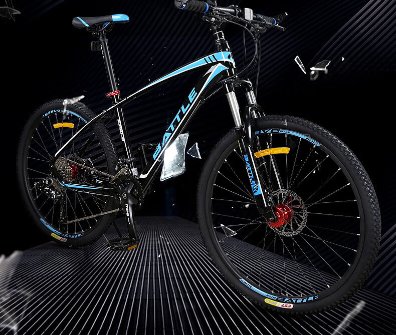 邦德富士达山地自行车铝合金27.