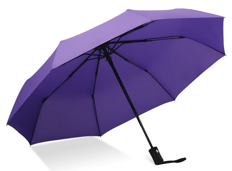 APLO Fully Automatic Business Umbrella Impact Fabric (Random Color) 10