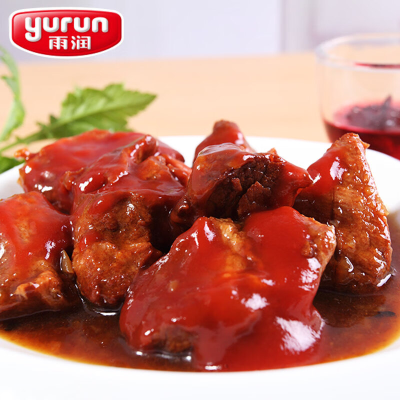 雨润拆烧苏式酱卤肉 180g 南京特产 早餐叉烧肉 熟食腊味 下酒菜