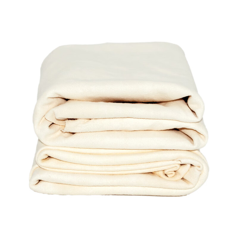 Good Weather Natural Chamois Leather Car Wash Towel Glass Cleaning Cloth Multifunctional Deerhide 30*40 Two-Pack (Regular)