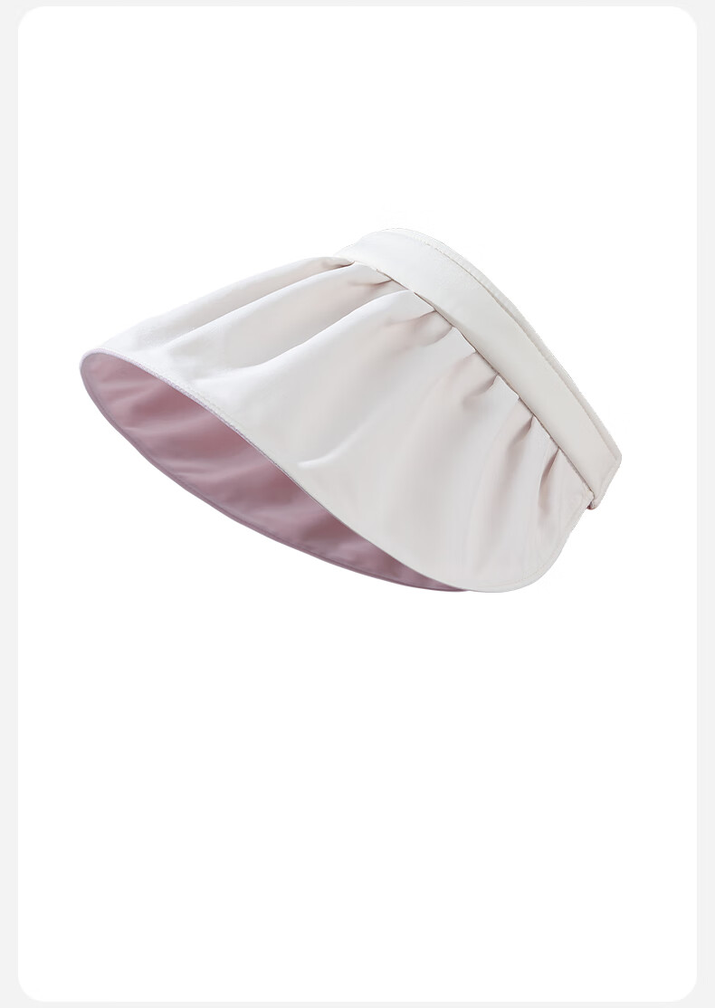 MISSION UV Sun Protection Hat for Women, Sun Visor Cap, Shell Visor Hat, Cool Hat, Summer Outdoor Face-Covering UV Protection Hat for Wome 18