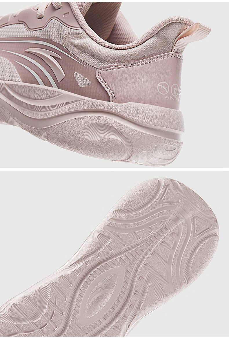 ANTA Milk Candy Jump Rope Shoes | Zhang Yufei's Training Shoes for Women, Soft Sole, Breathable, Lightweight, Shock-Absorbing, Training Shoes, Sneakers 33