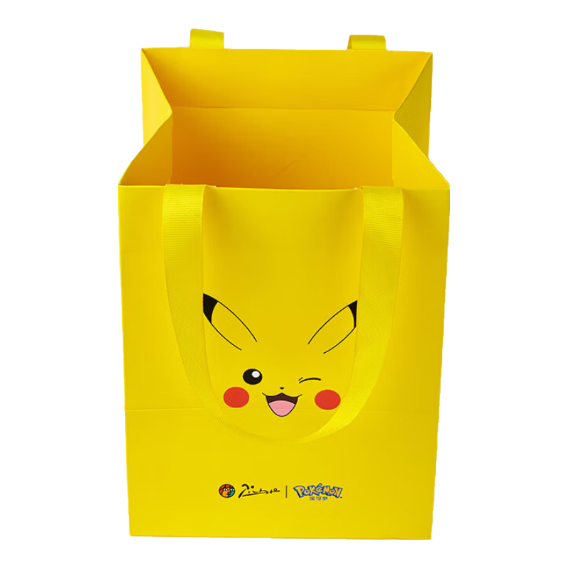 PIMIO Picasso Fountain Pen Signature Pen Gel Pen Ballpoint Pen Children's Day Gift Bag Pokémon Tote Bag