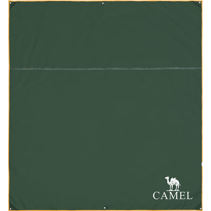 CAMEL Outdoor Camping Mat, Thickened Waterproof Wear-Resistant Picnic Mat, Oxford Cloth Moisture-Proof Market Stall Ground Cover, Floor Mat