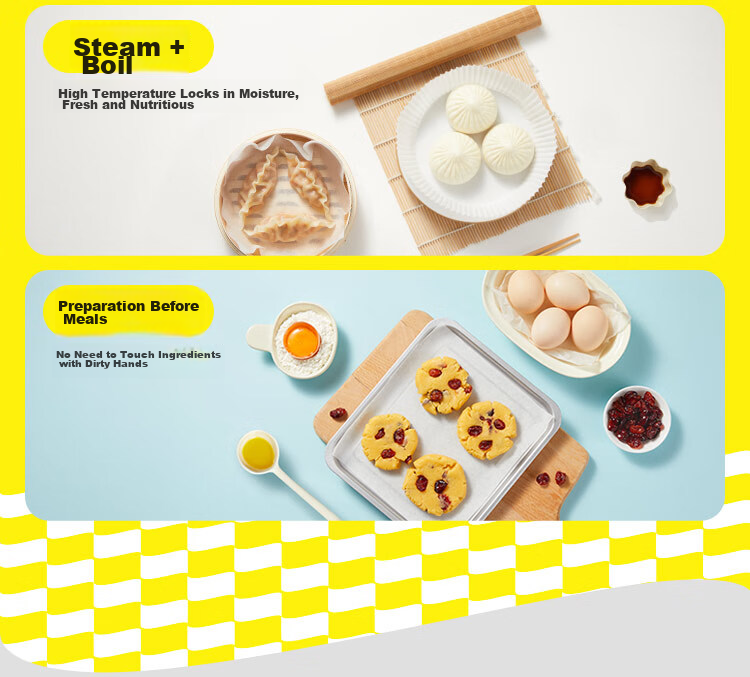Glad Baking And Cooking Paper 5m*30cm, Meat Roasting Silicone Paper, Air Fryer And Oven Baking Sheet Paper, Original Import 13