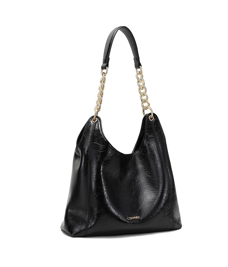 C.BANNER Leather Handbag Women's Shoulder Tote Bag Chain Bag Underarm Bag Brand Birthday Gift for Girlfriend on May 20 7