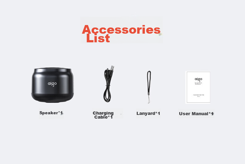 Aiguozhe T98Pro Smart Speaker with Ai Voice Control, Wireless Bluetooth Speaker for Desktop, Phone, And Computer, Portable Subwoofer, Supports TWS Connectivity, Matte Silver 15