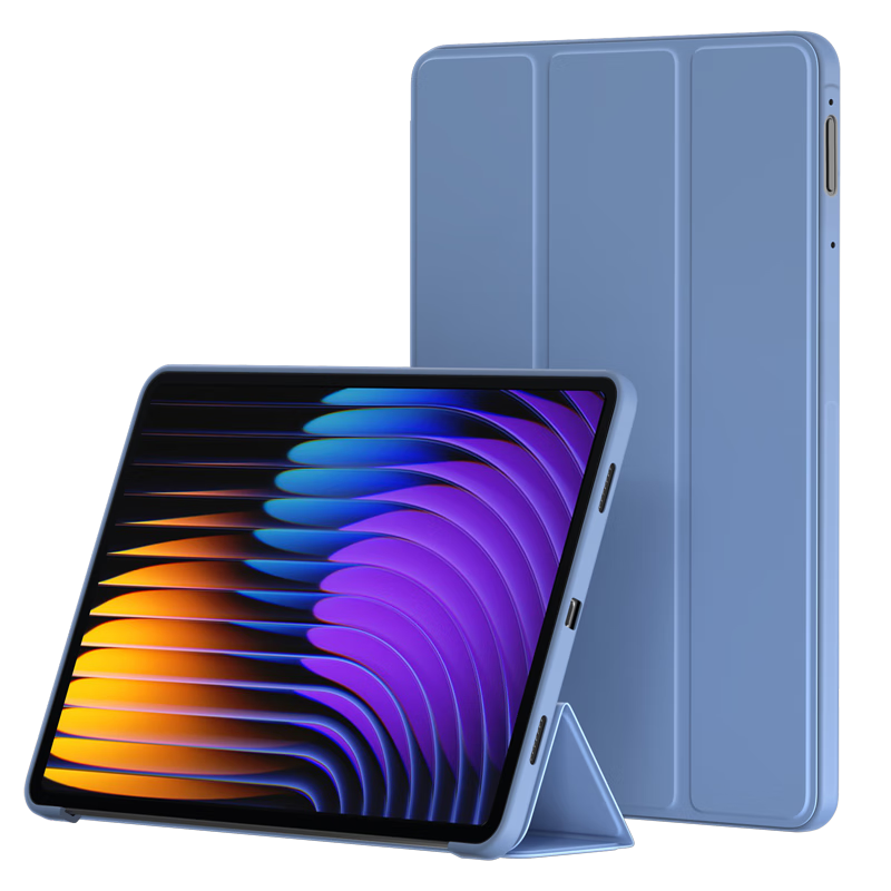 BIAZE Compatible with Xiaomi Pad 7/8 Pro/9 2026 Protective Case, Xiaomi Tablet 11.2-Inch Protective Cover, Slim Shockproof Full Protection with Smart Sleep/Wake Functio