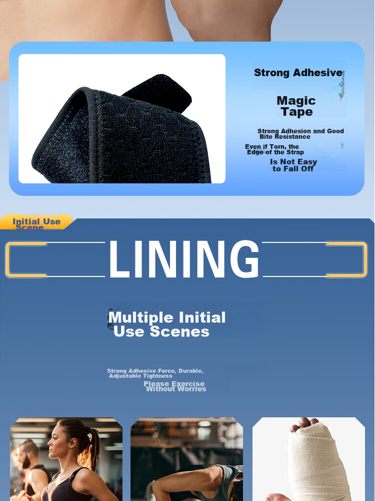 Li-Ning Wrist Guard for Men And Women, Sprain Wrist Tendonitis Pain Protection Sleeve Sports F Single Pack (Composite Fabric) 17