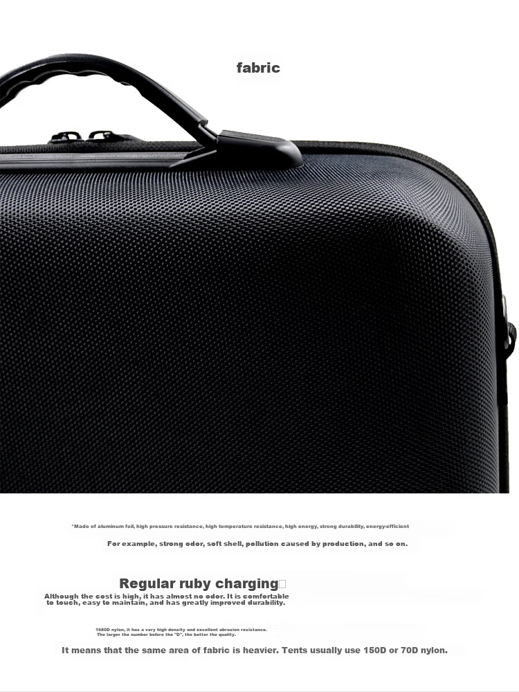 MAXCAM Suitable for DJI Mavic 2 Pro Professional Zoom Version Storage Bag, Portable Case Accessory, Hard Shell Bag, Single Shoulder Handheld, Splash-Proof And Drop-Resistant 6