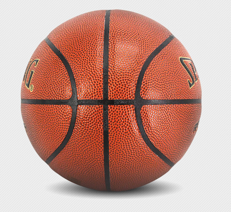SPALDING Basketball for Children And Elementary School Students, Size 5, Youth High School Entrance Exam Training, PU Leather, Wear-Resistant, Indoor And Outdoor Use, 76-950Y 7