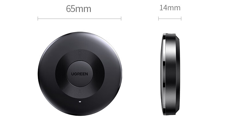 UGREEN Wireless Screen Mirroring Device for Smartphones, 4K HD Video Synchronizer, HDMI Transmitter And Receiver, Compatible with Apple, Huawei, Xiaomi Phones, Computers, TVs, Monitors, And Projectors 45169 30
