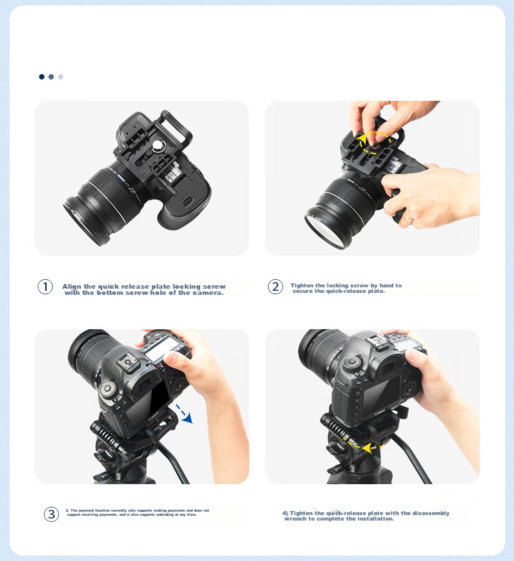 Benro T981 Portable Mirrorless DSLR Camera Grip, Vertical Shooting 3D Gimbal, Video Interview Live Streaming Photography Camera Equipment, Temperature Measurement Device, Phone Clamp, Hydraulic Tripod 20