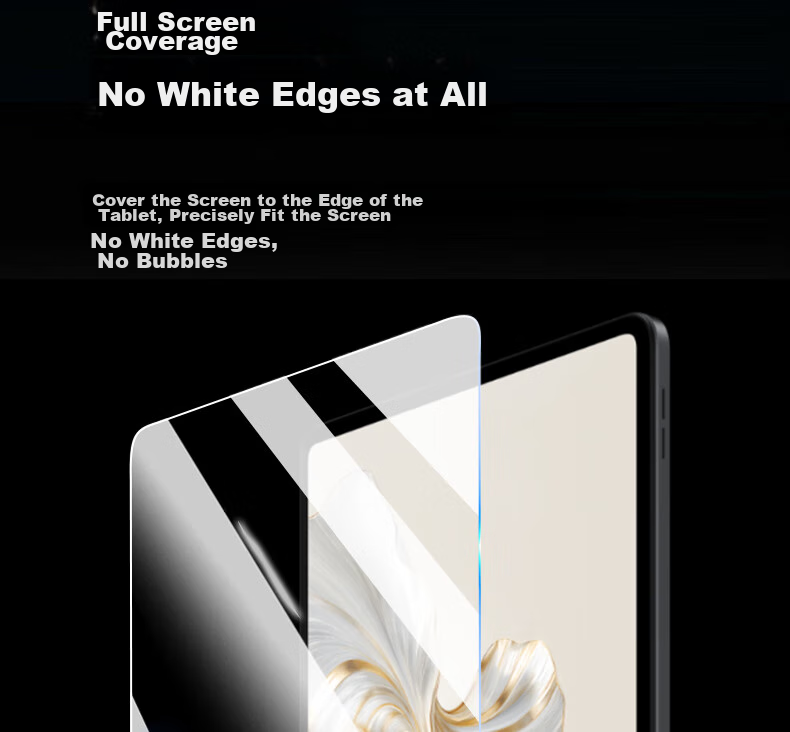 Aolang Tempered Glass Screen Protector for HONOR 9 Pro/V8 Pro 12.1-Inch Tablet, High-Definition, Wear-Resistant, Scratch-Resistant, Full Coverage Protective Film 12