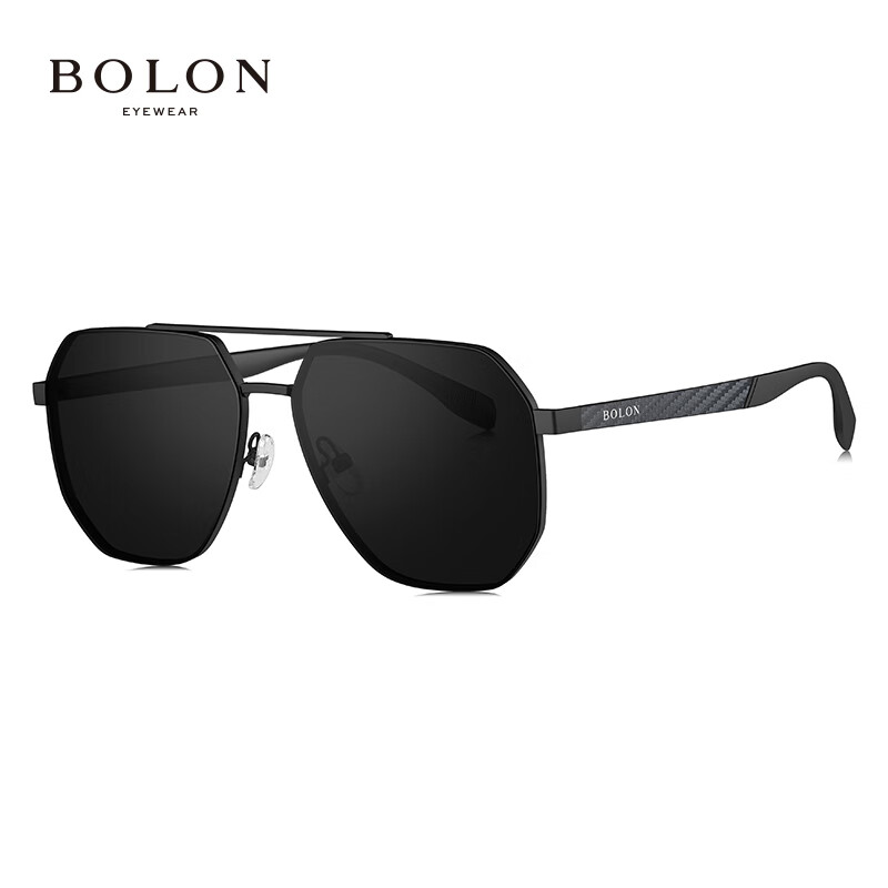 BOLON Sunglasses, Aviator Polarized Sunglasses, Driving UV Protection Sunglasses for Men, Trendy, BL7199D11