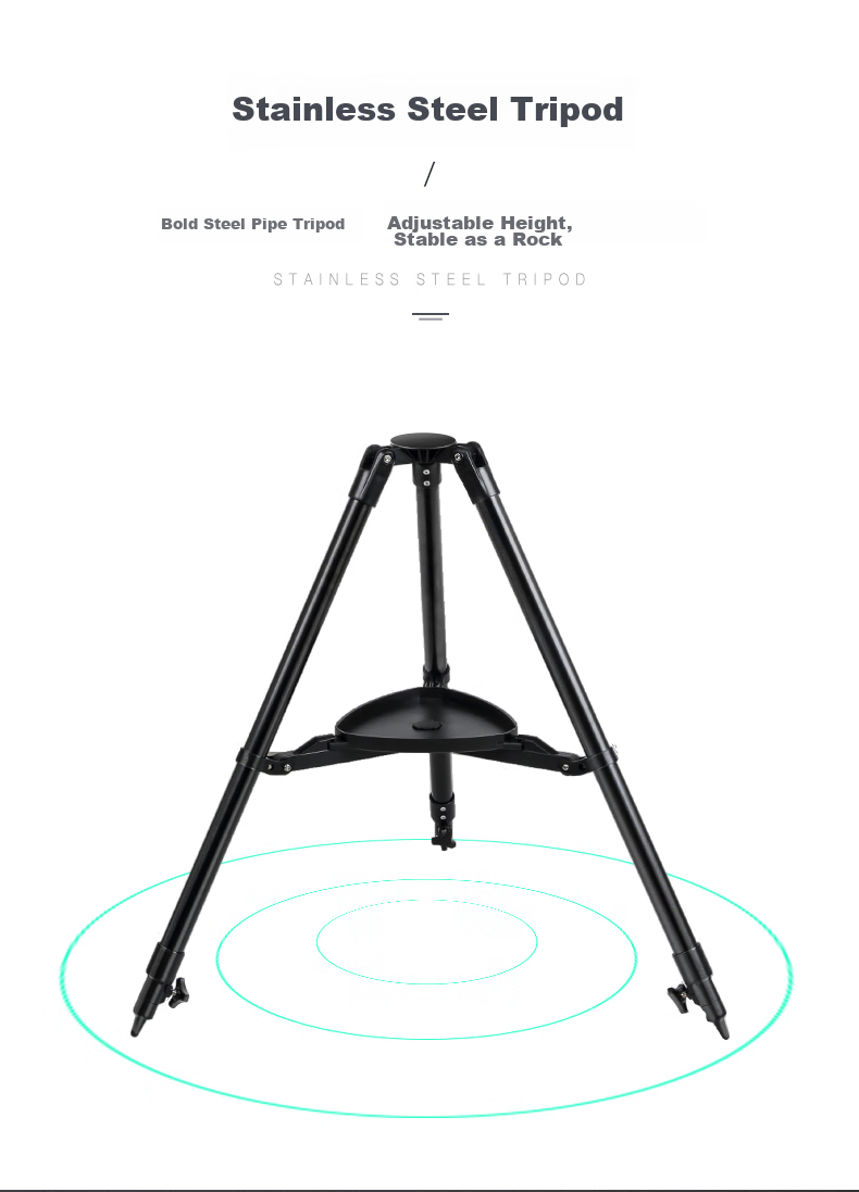 Xingtelang Tiancheng 805 High-Definition, High-Magnification, Large-Aperture Astronomical Telescope, Professional-Grade Stargazing Telescope, Student Science Education Gift 10