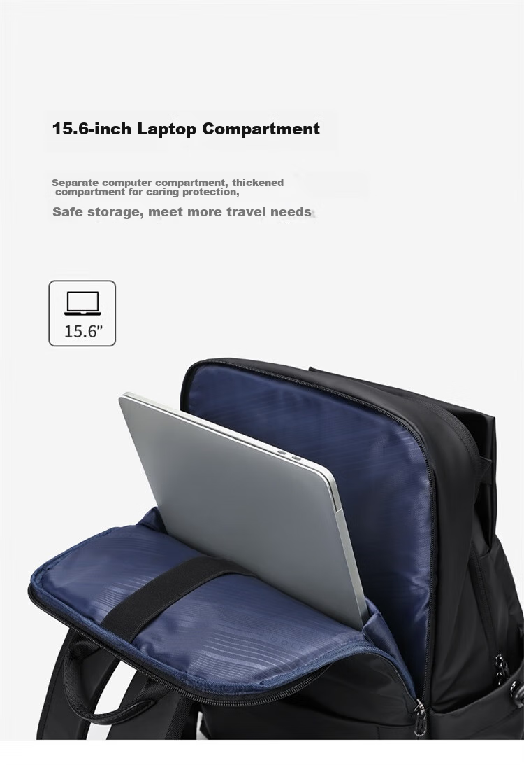 GOLF Backpack for Men, Travel Bag with 15.6/16 Inch Laptop Compartment, Multi-Compartment Student Bookbag, Commuter And Business Trip Bag 6