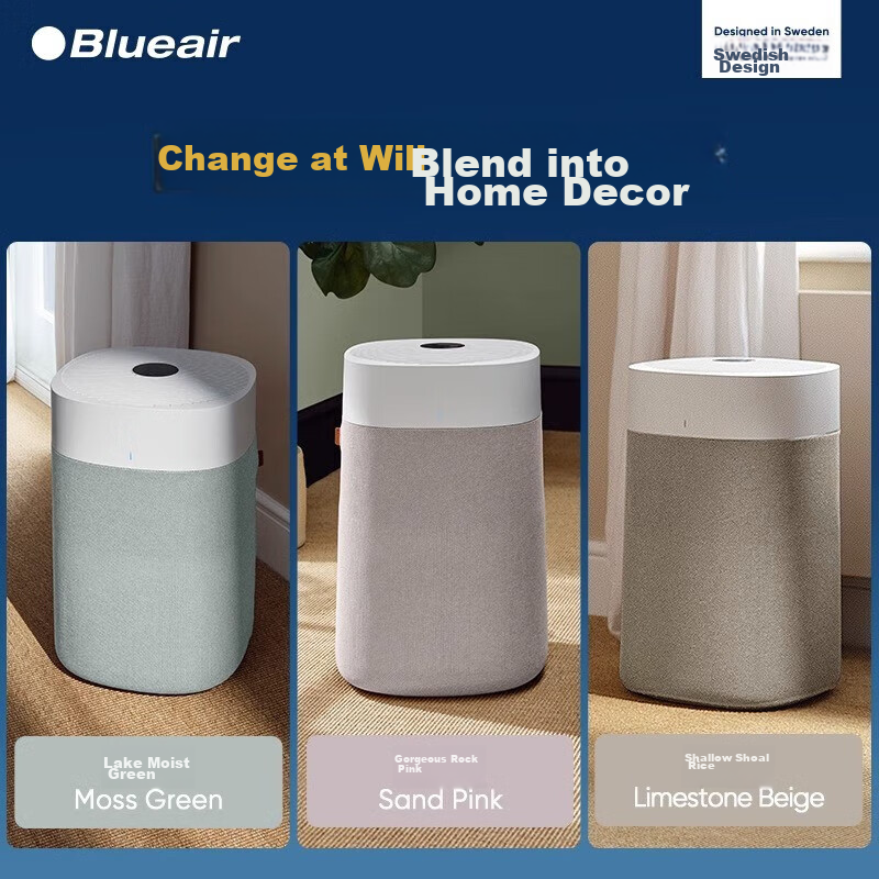 Blueair Air Purifier Filter Cartridge, Compatible with 3650i Pre-Filter, Multiple Colors Available, Washable, Lake Green [Accessory]