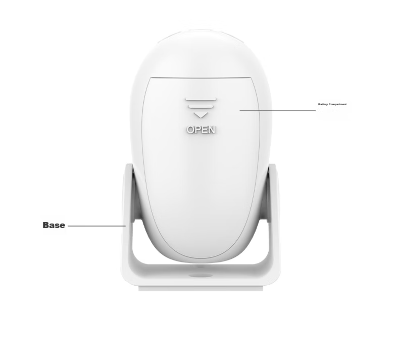 LFang Doorbell Sensor, Split-Type Shop Entrance Welcome Sensor, Two-In with Remote Control 16