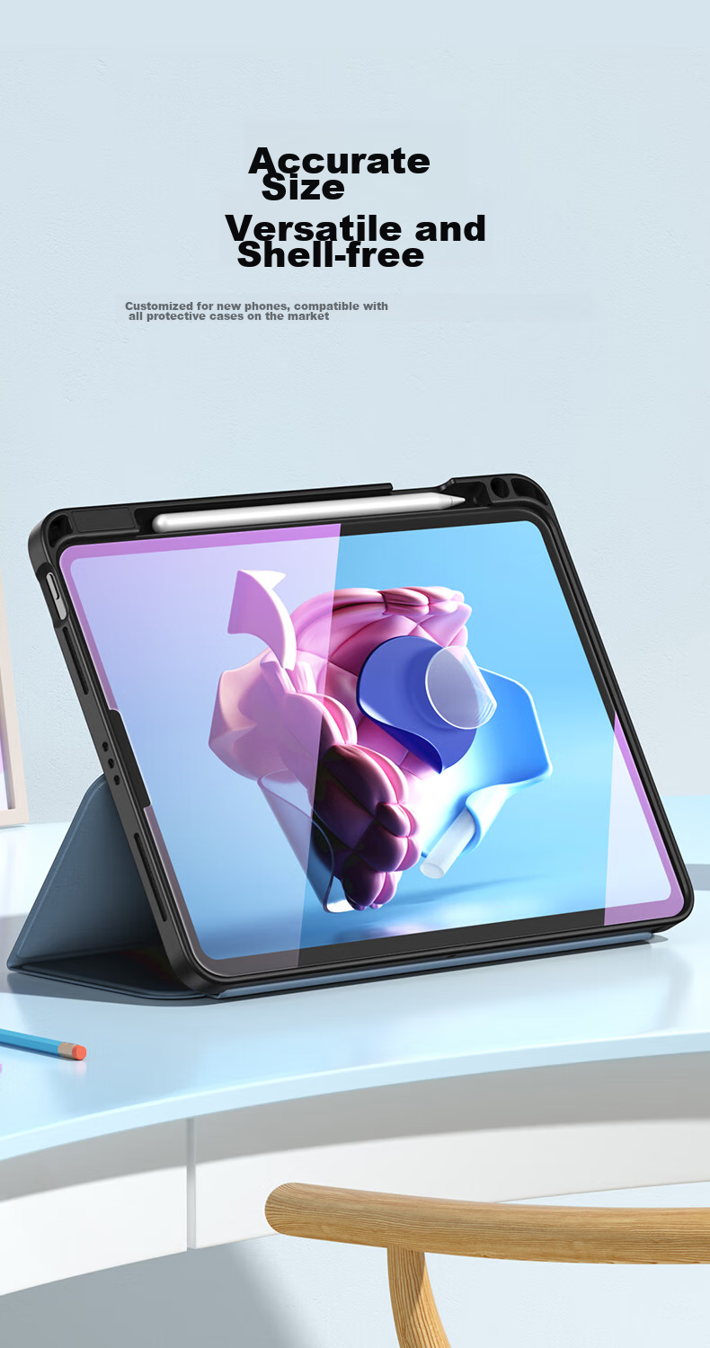 CangHua Tempered Glass Screen Protector for IPad Pro 12.9, Eye Protection Anti-Blue Light, Compatible with 2020/2021/2022 Models, 12.9-Inch Protective Film, Apple Tablet High Definition Anti-Fingerprint Screen Protector 16