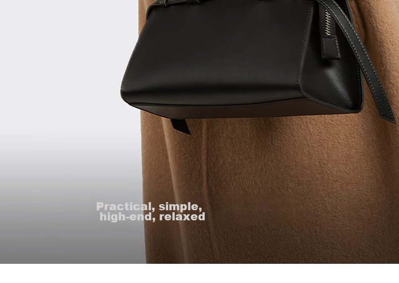 JONBAG Leather Kelly Bag Strap Handbag for Women, Elegant Red Wedding Bag 2026 New Style Wedding Souvenir Gift for Girlfriend 3
